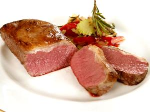 100 G Australian Lamb Loin (Lean Only, Trimmed to 1/8" Fat)