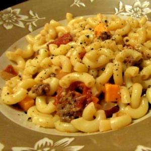 100 G Baby Food and Beef Tomatoes Macaroni