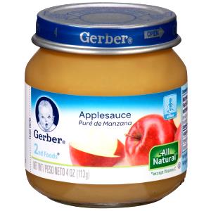 100 G Baby Food Applesauce