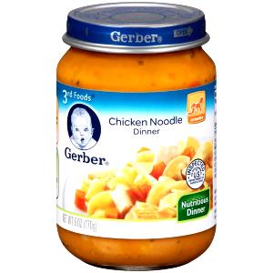 100 G Baby Food Chicken Noodle Dinner