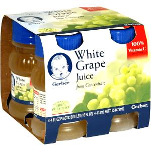 100 G Baby Food Grape Juice