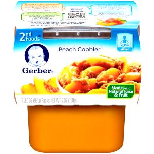 100 G Baby Food Peach Cobbler