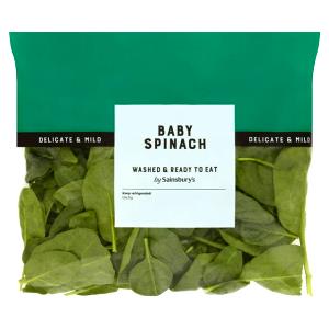 100 G Baby Spinach