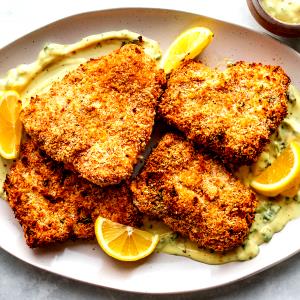 100 G Baked Breaded or Battered Haddock