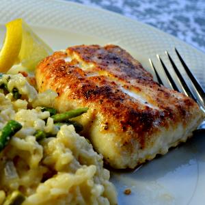 100 G Baked or Broiled Haddock