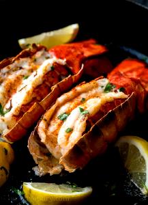 100 G Baked or Broiled Lobster