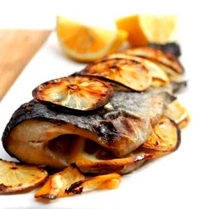 100 G Baked or Broiled Trout