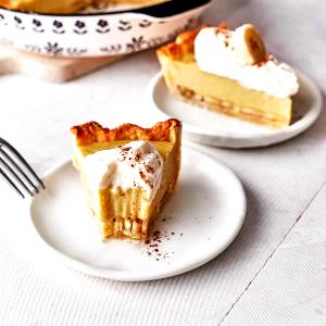 100 G Banana Cream Pie (Individual Size or Tart)