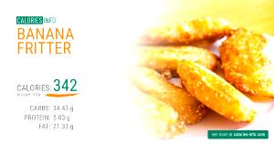 100 G Banana Fritter