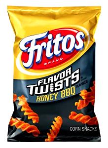 100 G Barbecue Flavor Corn Puffs or Twists (Made with Enriched Masa Flour)