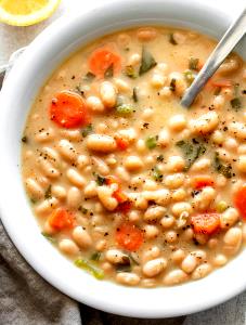 100 G Bean Soup (Home Recipe)