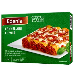 100 G Beef and Pork Cannelloni (Diet Frozen Meal)