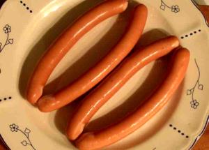 100 G Beef and Pork Frankfurter (Low Fat)