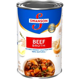 100 G Beef Broth and Tomato Juice (Canned)