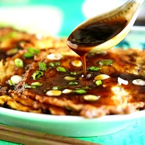 100 G Beef Egg Foo Yung