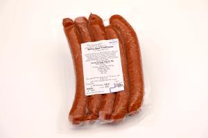 100 G Beef Frankfurter (Heated)