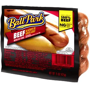 100 G Beef Frankfurter or Hot Dog