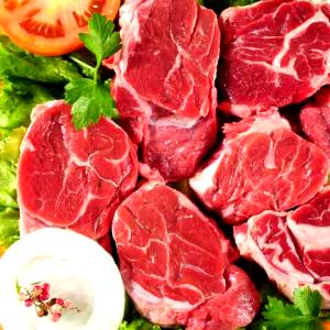 100 G Beef Outside Round (Steak, Lean Only, Trimmed to 0" Fat, Choice Grade)