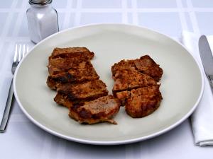 100 G Beef Porterhouse Steak (Trimmed to 1/8" Fat)