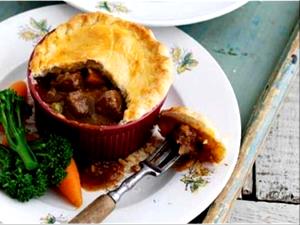 100 G Beef Pot Pie