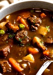 100 G Beef, Potatoes and Vegetables Soup (Mixture)