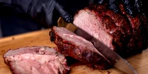 100 G Beef Ribs (Large End, Trimmed to 1/2" Fat, Prime Grade, Cooked, Broiled)