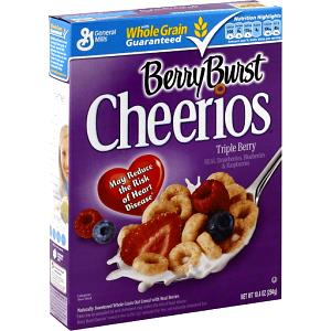 100 G Berry Burst Cheerios