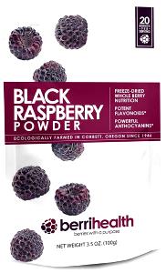 100 G Black Raspberries