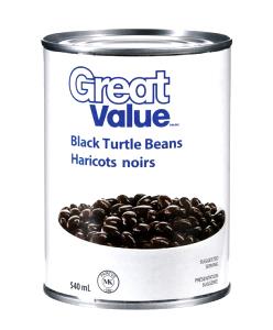 100 G Black Turtle Soup Beans (Canned)