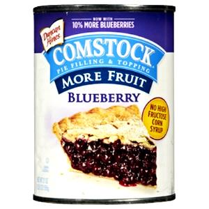 100 G Blueberry Pie (Commercial)