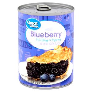 100 G Blueberry Pie Fillings (Canned)