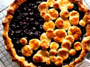 100 G Blueberry Pie