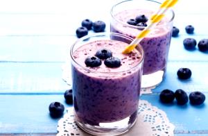 100 G Blueberry Smoothie