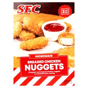 100 G Breaded Chicken Patty or Nuggets with Pasta and Tomato Sauce, Fruit and Dessert (Frozen Meal)