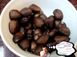 100 G Breadfruit Seeds (Boiled)