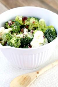 100 G Broccoli Cauliflower Salad