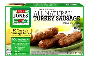 100 G Brown and Serve Reduced Fat Turkey Sausage