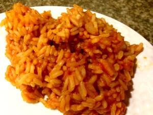 100 G Brown Rice with Tomato Sauce