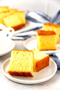 100 G Butter Cake without Icing