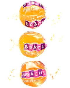 100 G Butterscotch Hard Candy