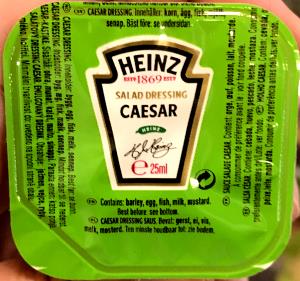 100 G Caesar Dressing