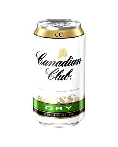 100 G Canadian Club and Soda