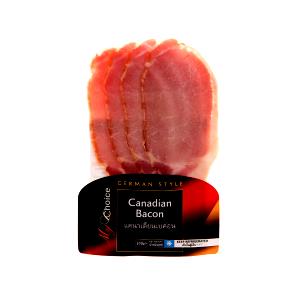 100 G Canadian-Style Bacon (Cured)