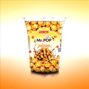 100 G Caramel Coated Popcorn