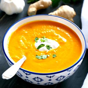 100 G Carrot and Ginger Soup