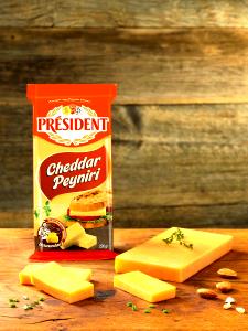 100 G Cheddar or American Type Natural Cheese