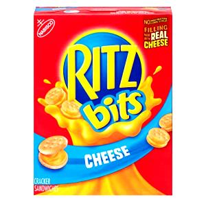 100 G Cheese Crackers (with Cheese Filling, Sandwich Type)