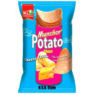 100 G Cheese Flavor Potato Chips