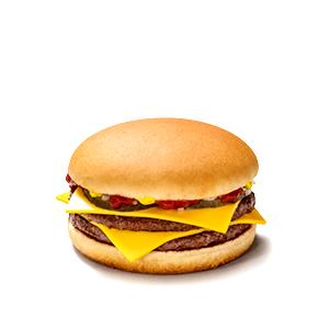 100 G Cheeseburger (Double Patty)