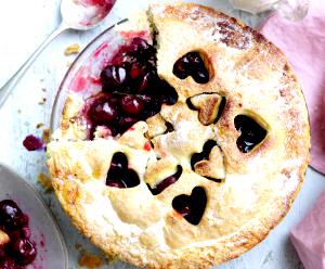 100 G Cherry Pie (From Recipe)